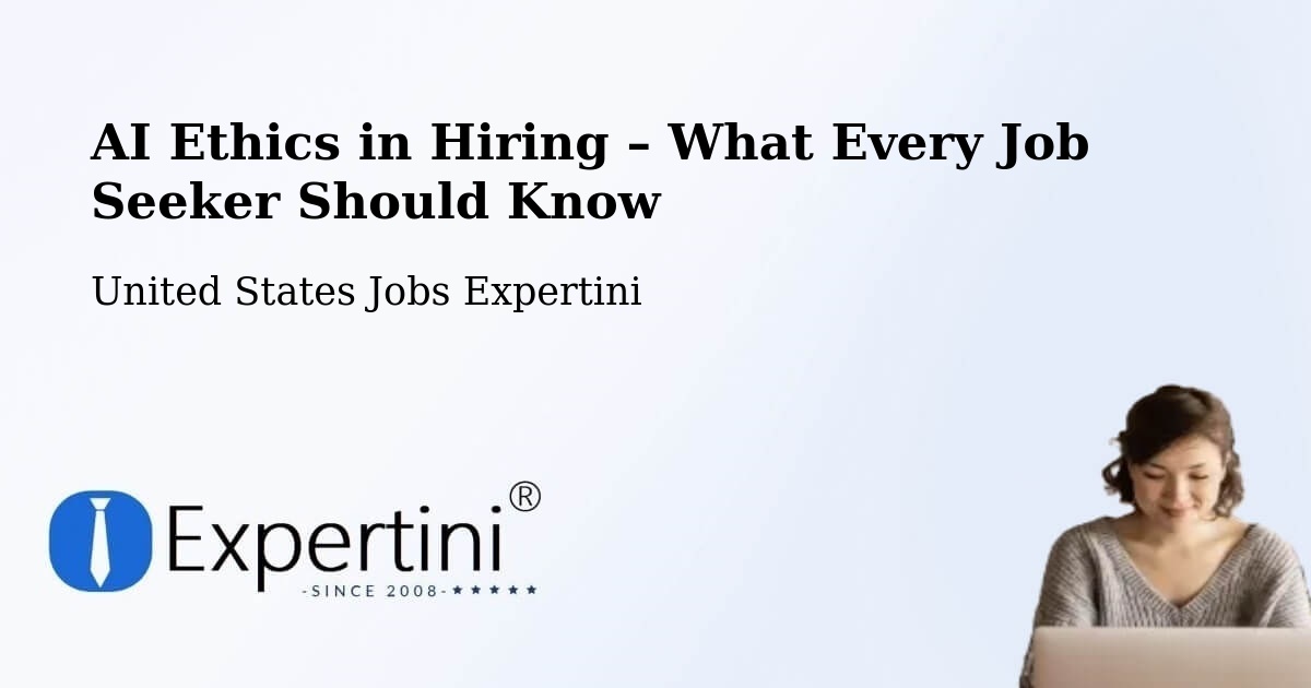 AI Ethics in Recruitment & Hiring – Ogden - Ogden, United States Jobs Expertini