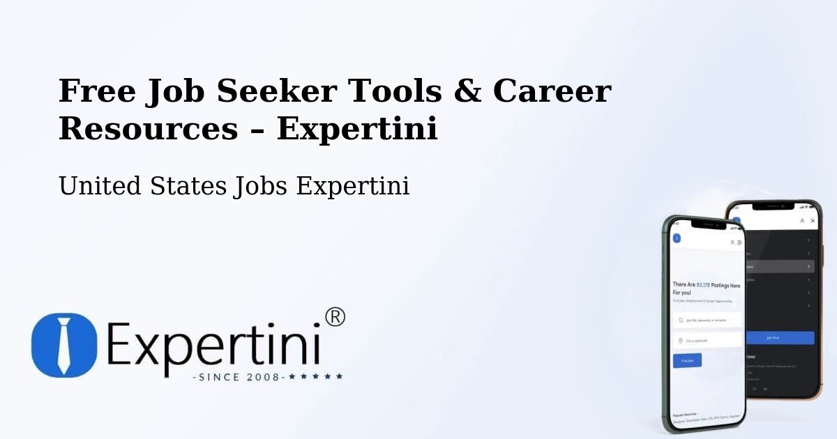 Free Job Seeker Tools & Career Resources – Ogden - Ogden, United States Jobs Expertini