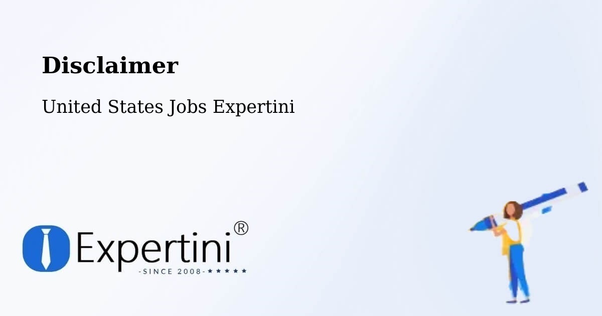 Disclaimer – Ogden - United States Jobs Expertini