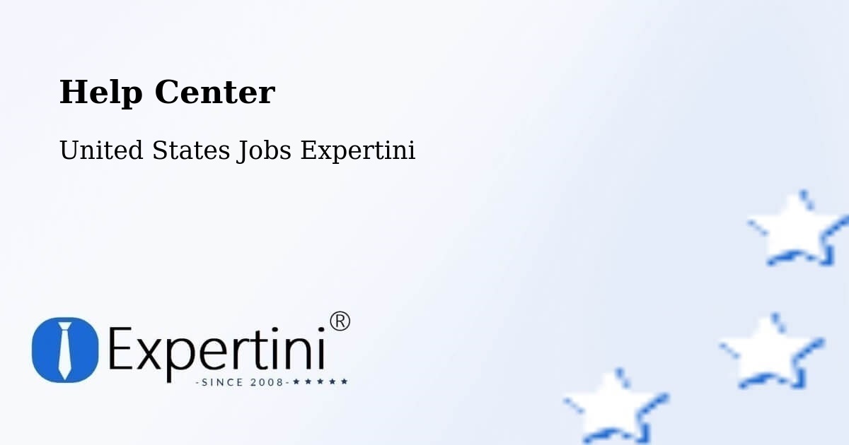 Help Center – Ogden - United States Jobs Expertini
