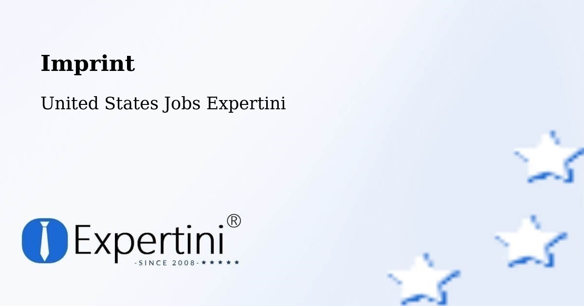 Imprint – Ogden - United States Jobs Expertini